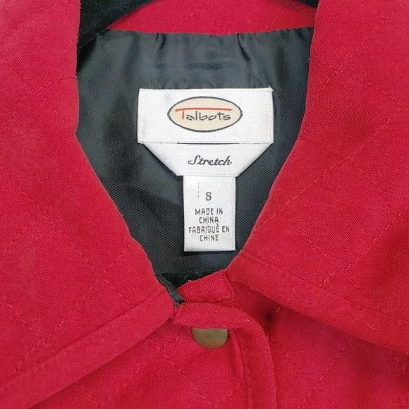 Talbots Stretch Quilted Vest - Picture 3 of 3